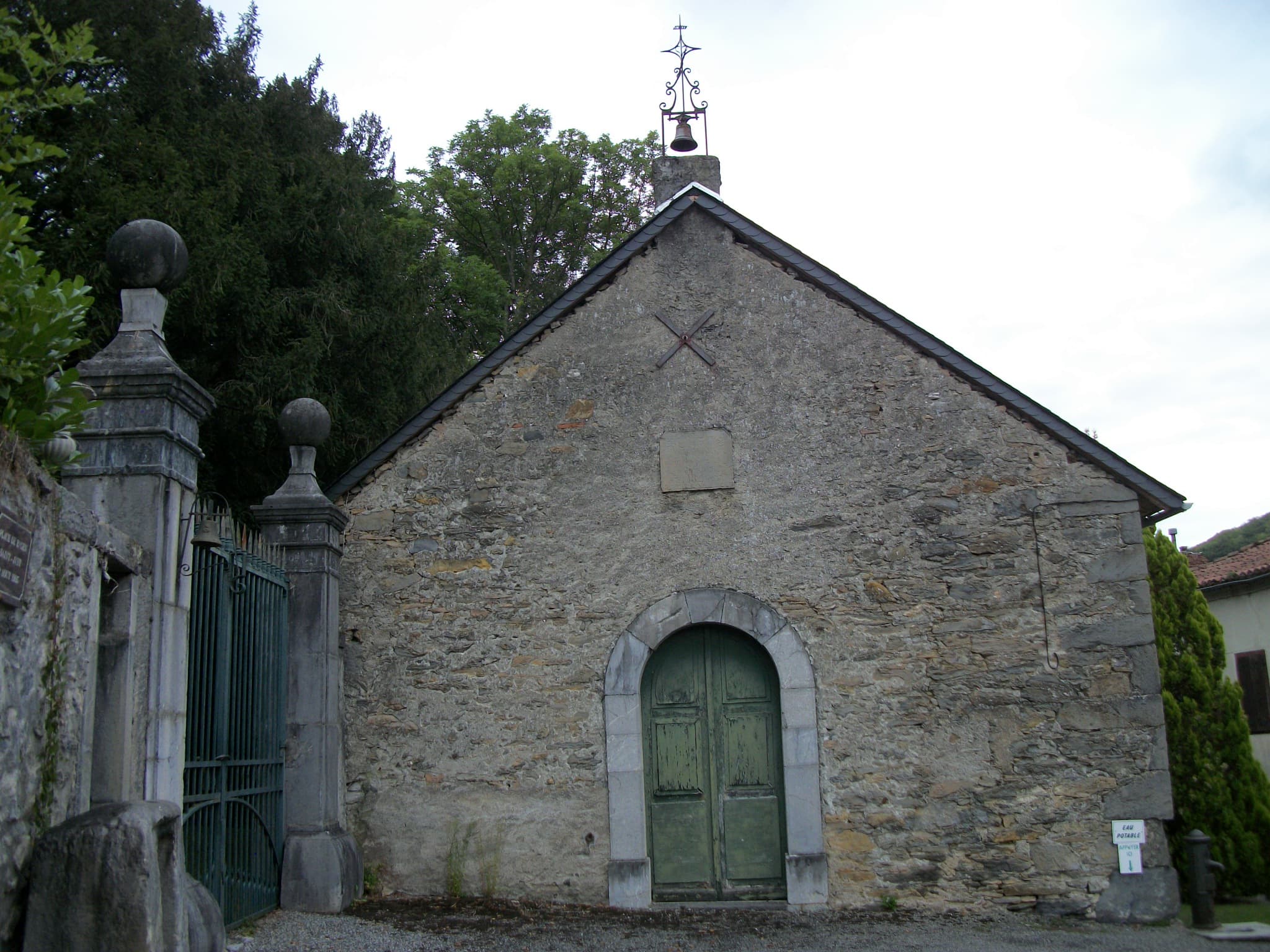 Chapelle du château de Bagen