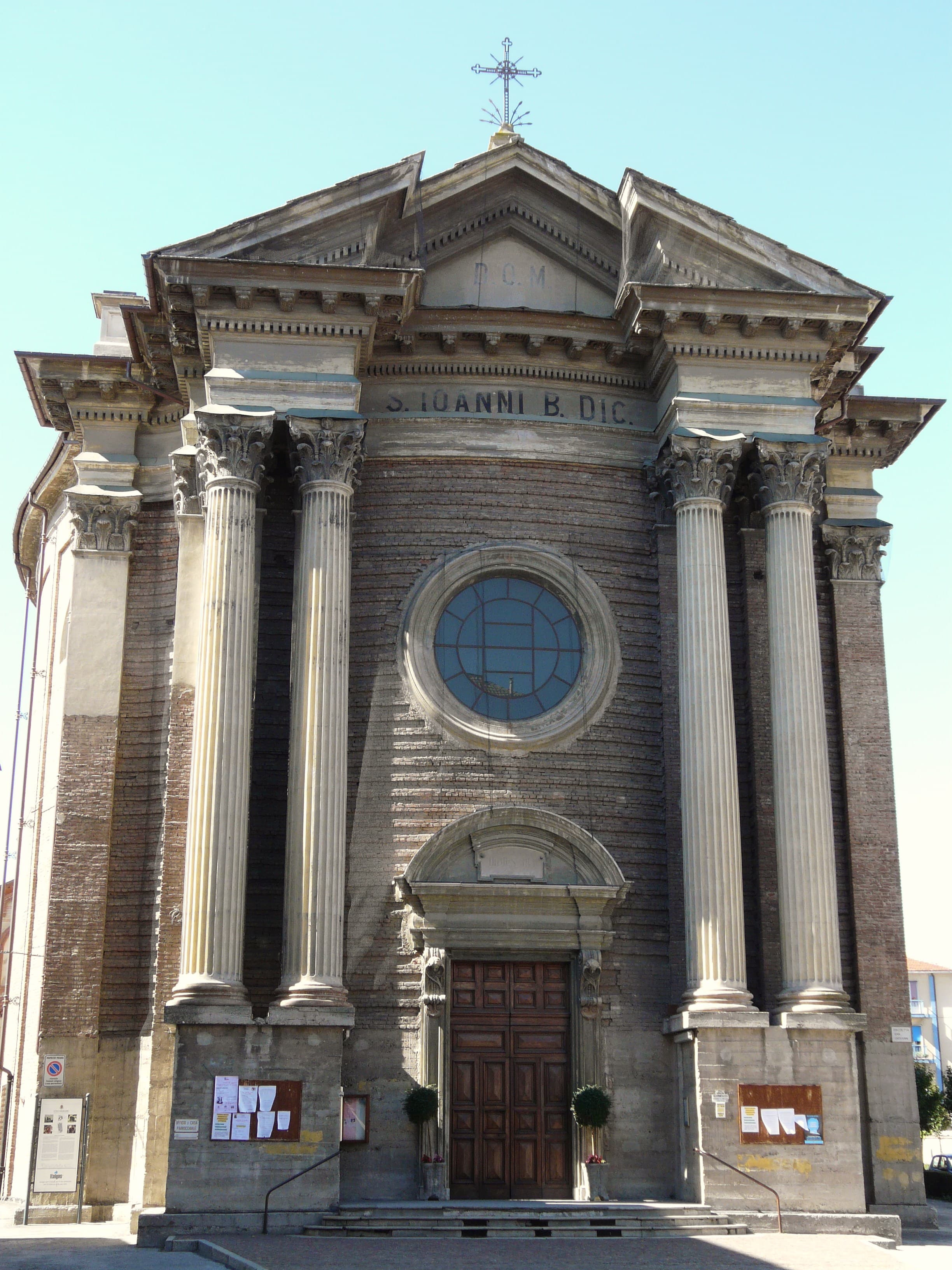 church of St. John the Baptist