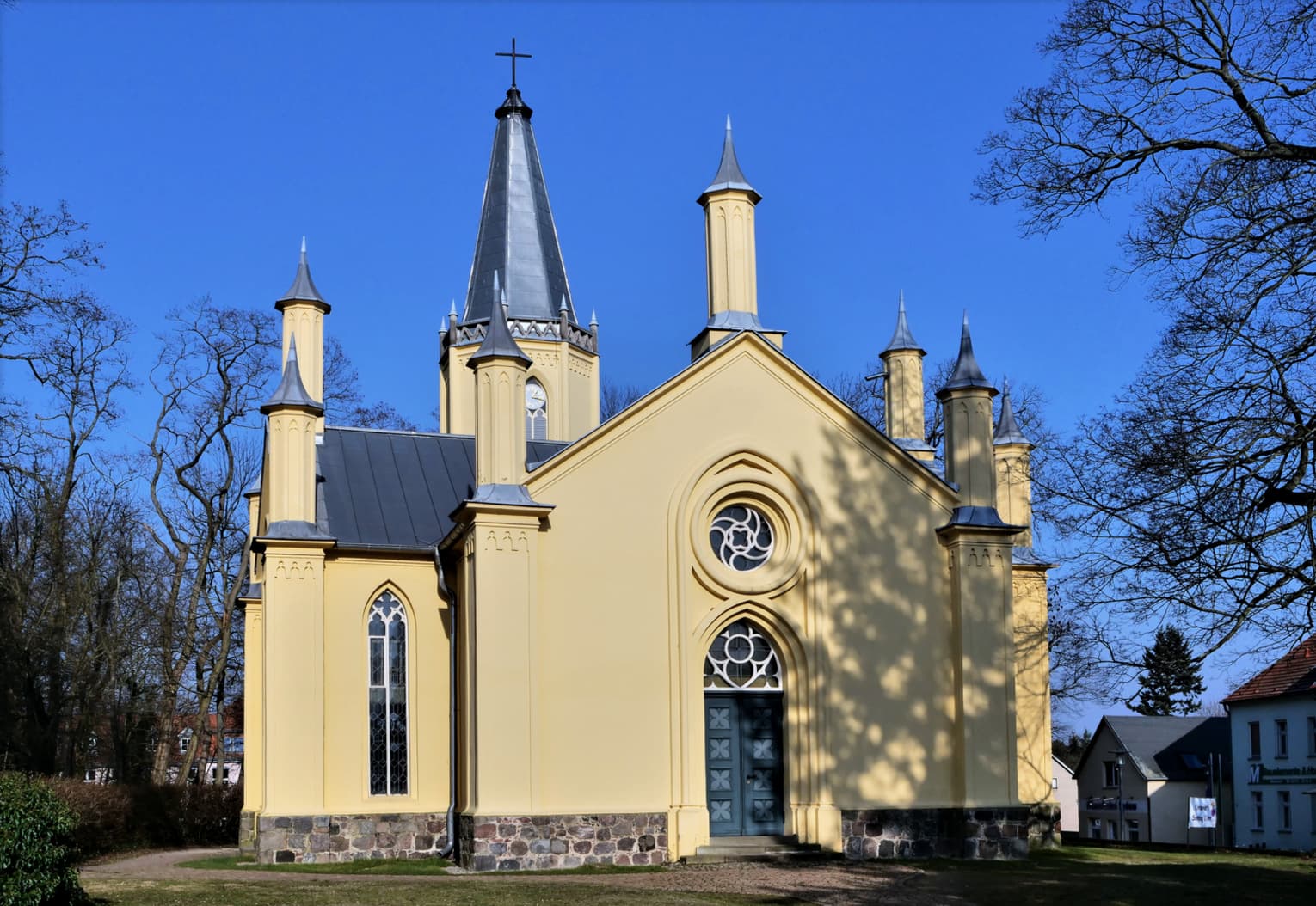 Village church Großbeeren