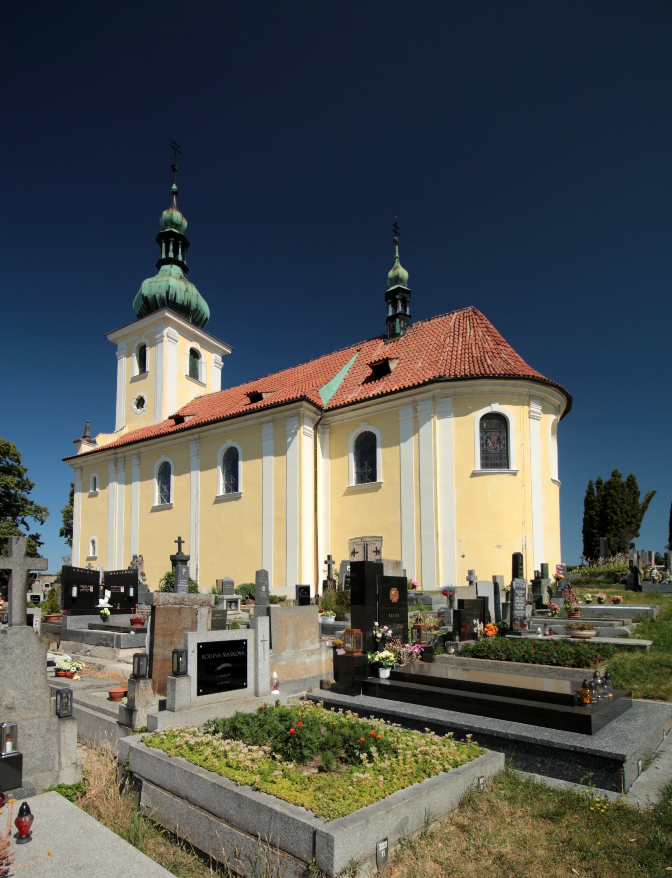 Church of the Assumption of the Virgin Mary (Sedlčany)