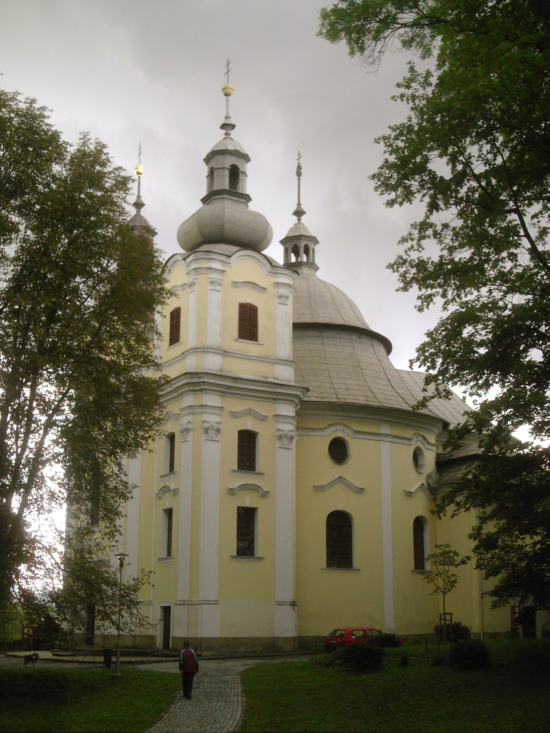 Church of the Providence of God in Šenov