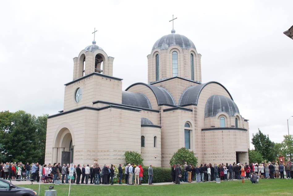 All Serbian Saints Serbian Orthodox Church