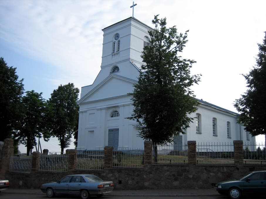 Church of Our Lady of the Scapular, Seirijai