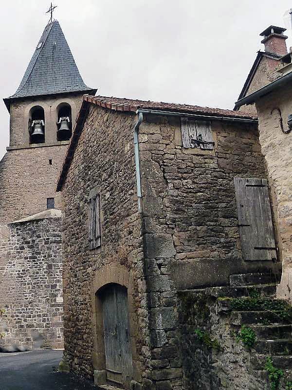 Église Saint-Hippolyte de Lavernhe