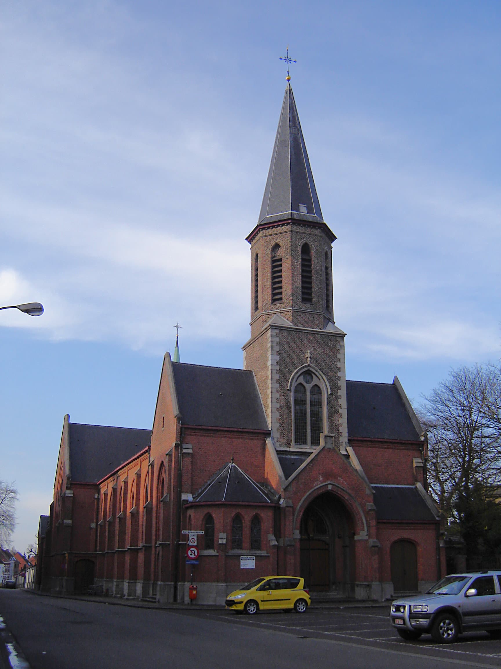 Sint-Amanduskerk (Sint-Amandsberg)