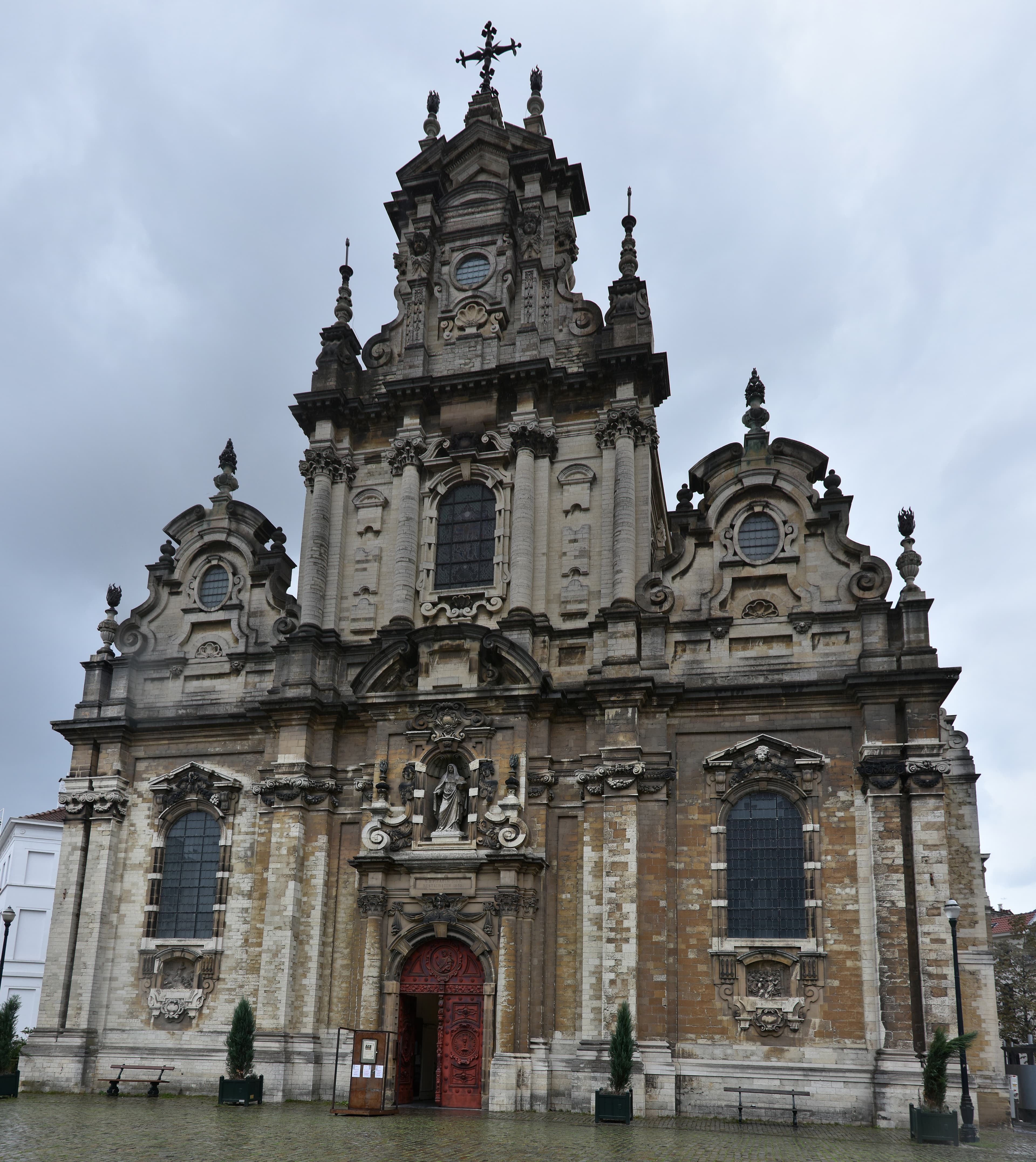 Church of St. John the Baptist at the Béguinage