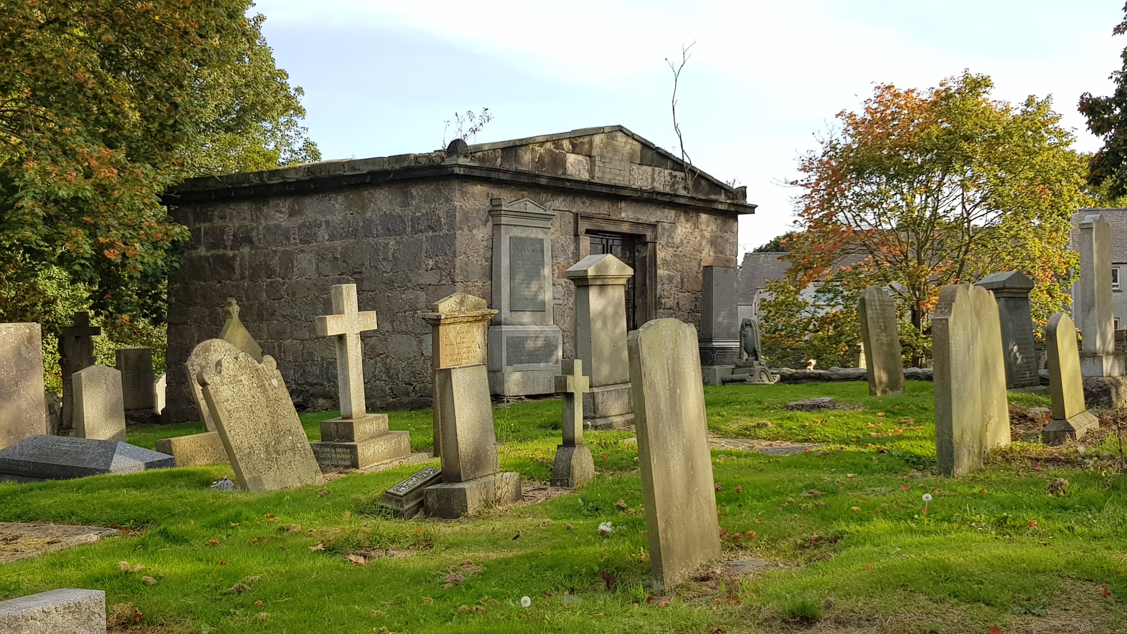 St Peter's Church And Hospital, Aberdeen
