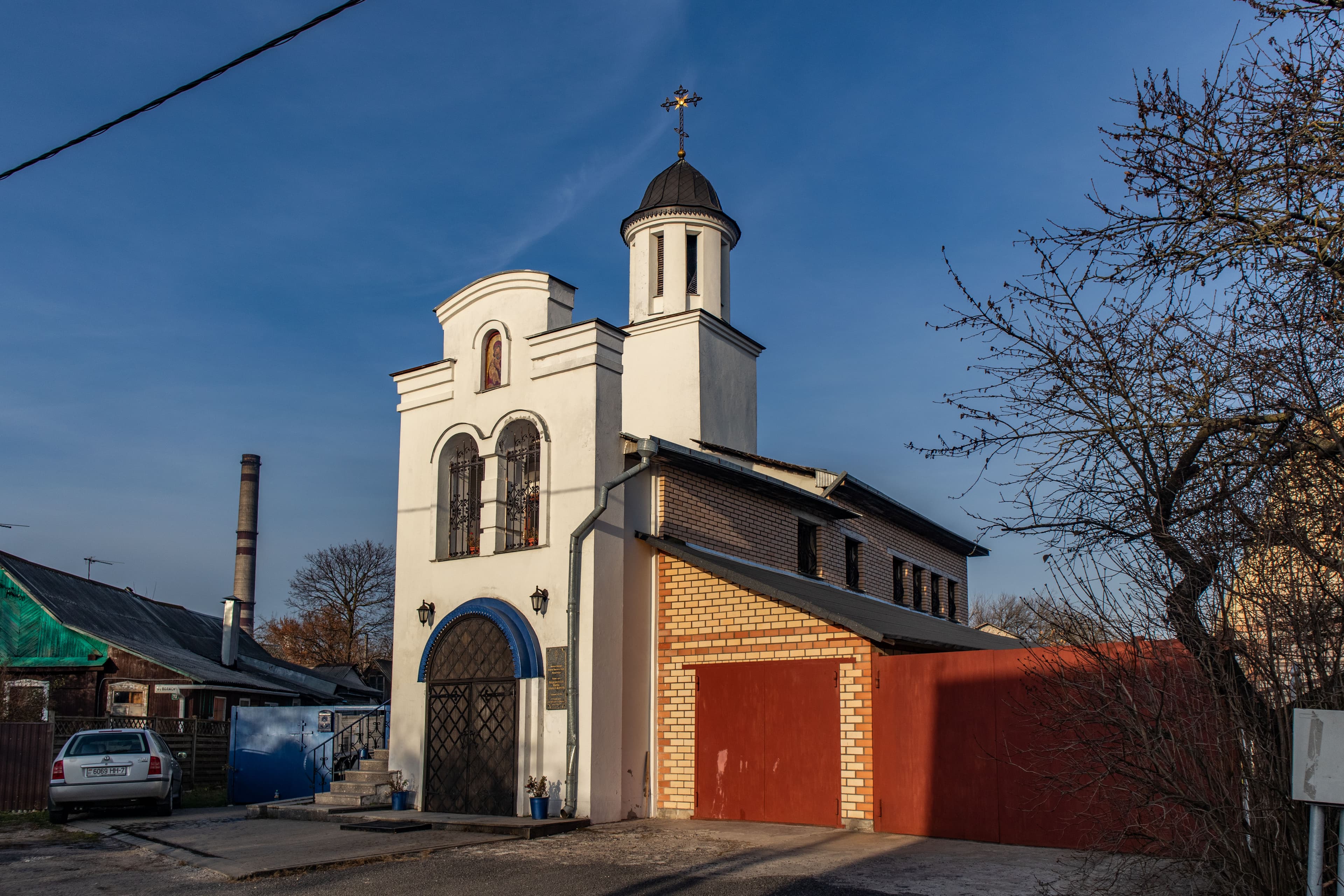 Church of the Theotokos of Vladimir in Minsk