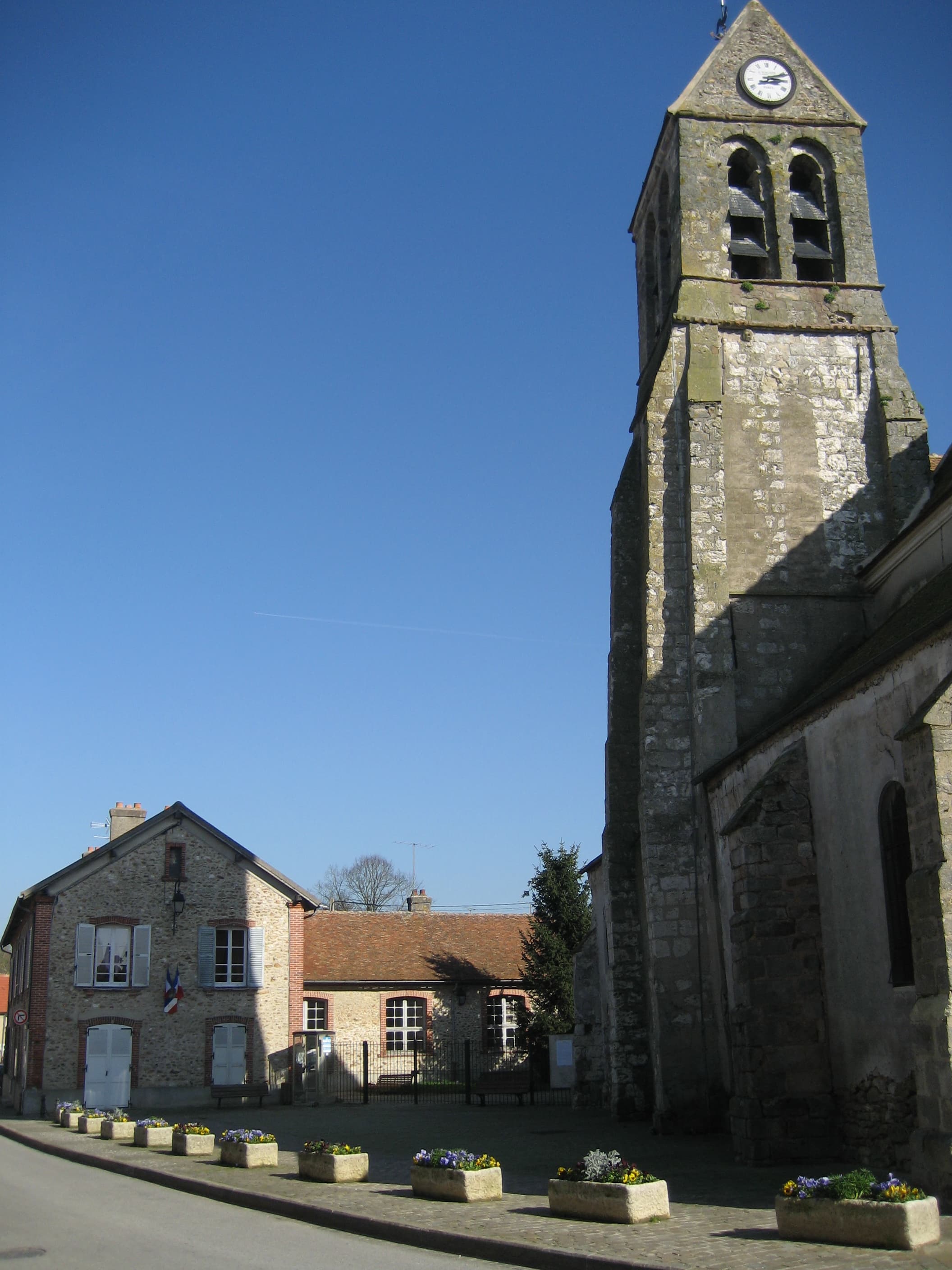 église Notre-Dame-de-l'Assomption de Soignolles-en-Brie