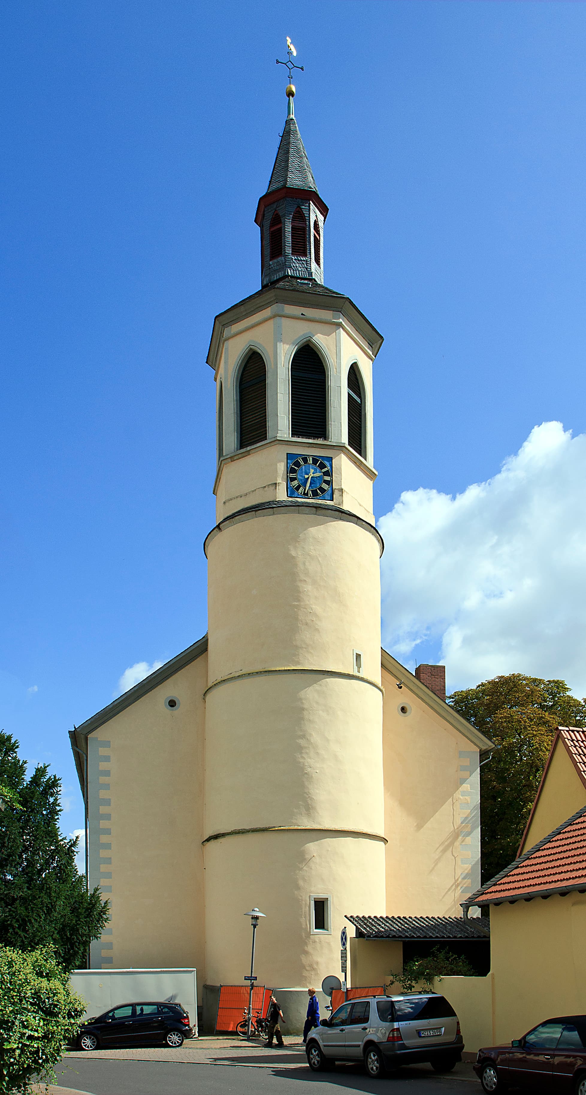 Protestant church Sprendlingen