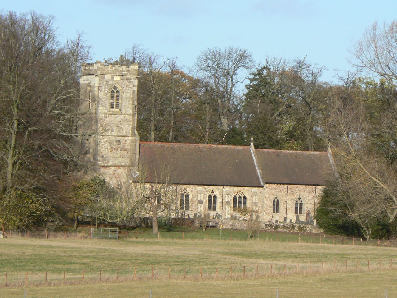 Church of St Andrew, Prestwold