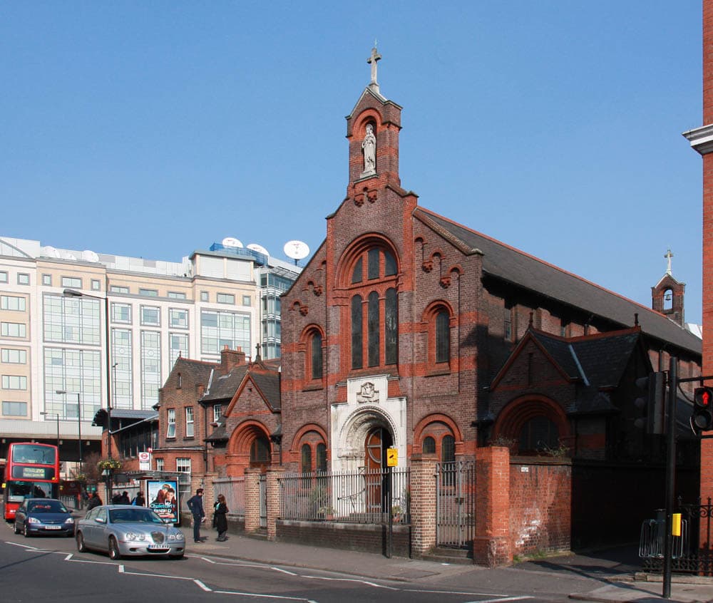 St Augustine's Church, Hammersmith
