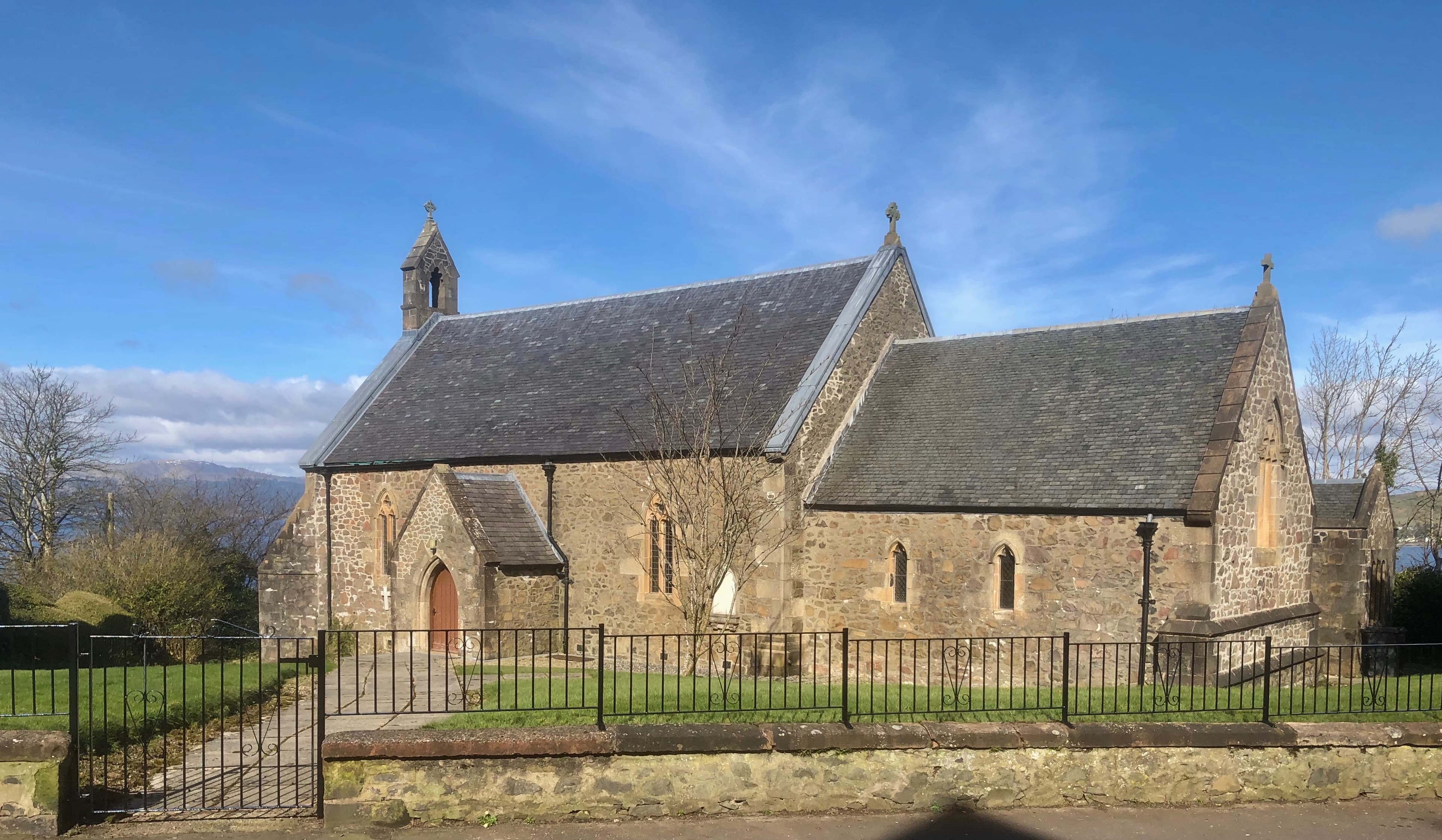 St Bartholomew's Church, Barrhill Road, Gourock