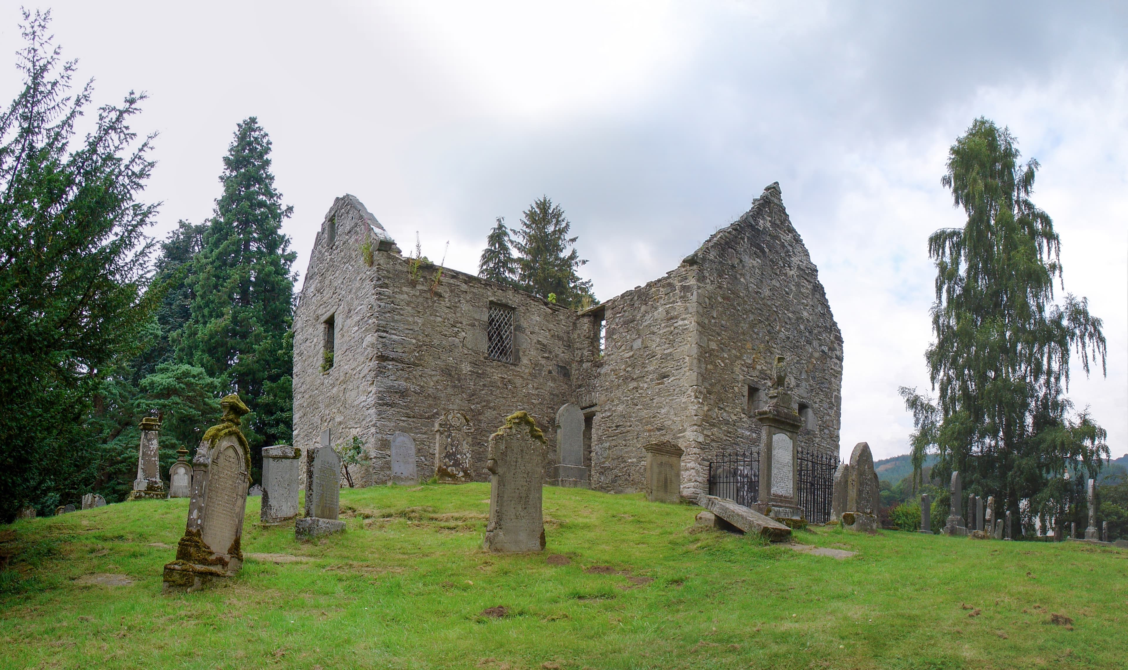 Old Blair, St Bride's Kirk And Churchyard