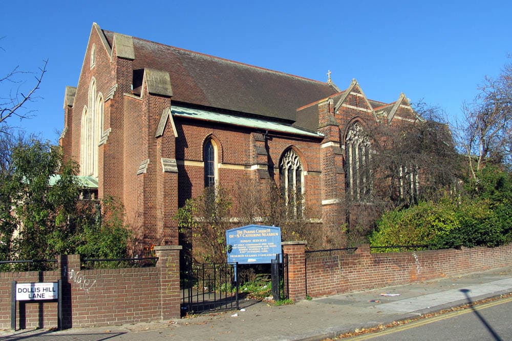 St Catherine's Church Neasden with St Paul