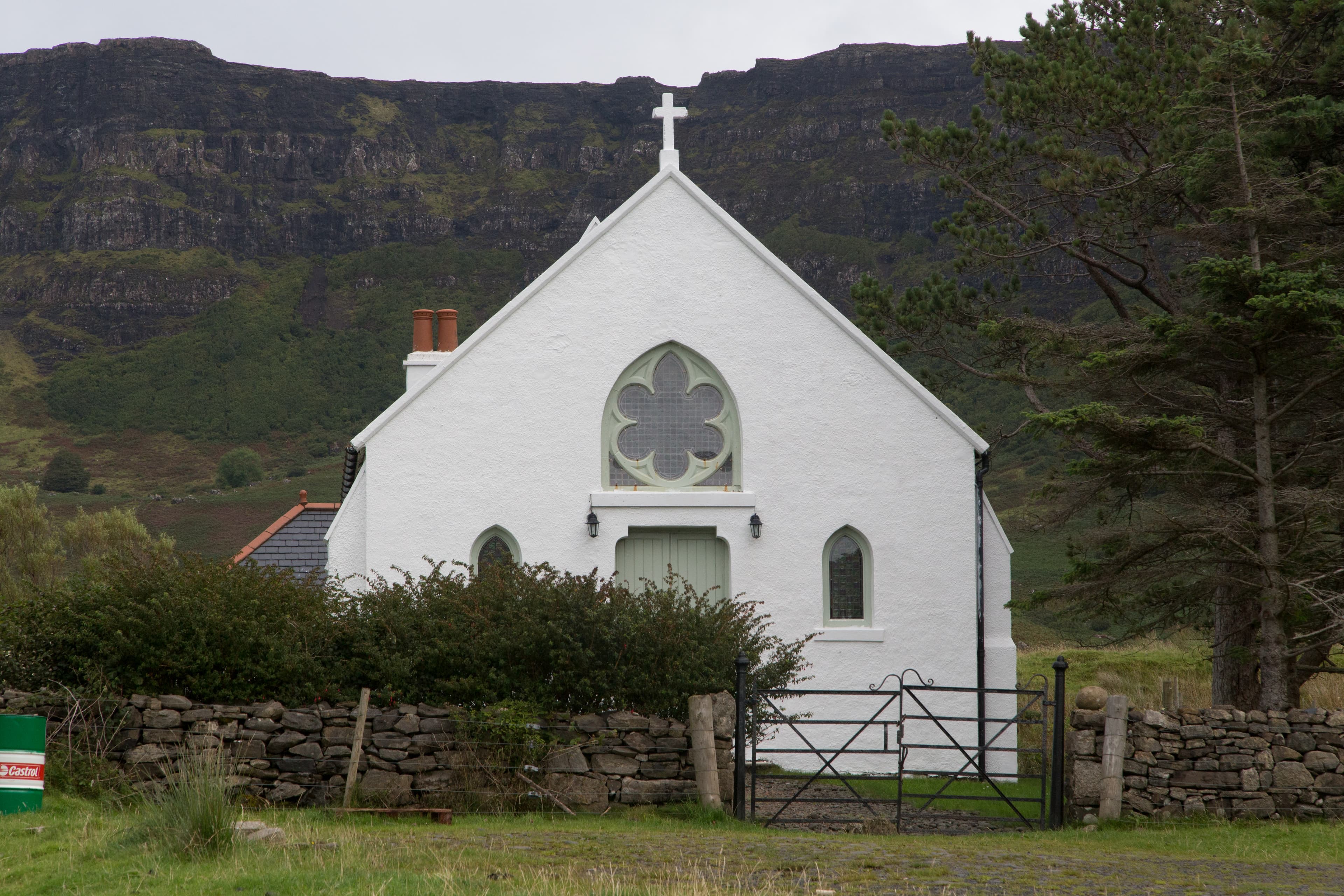 St Donnan's Roman Catholic Church, Cleadale, Eigg