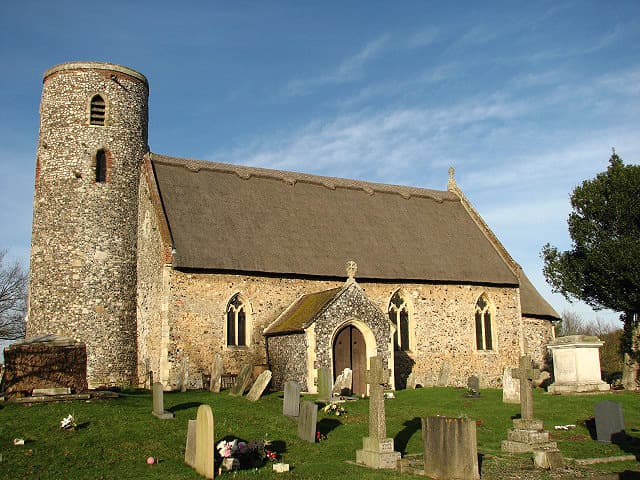 Church of St Edmund, Fritton