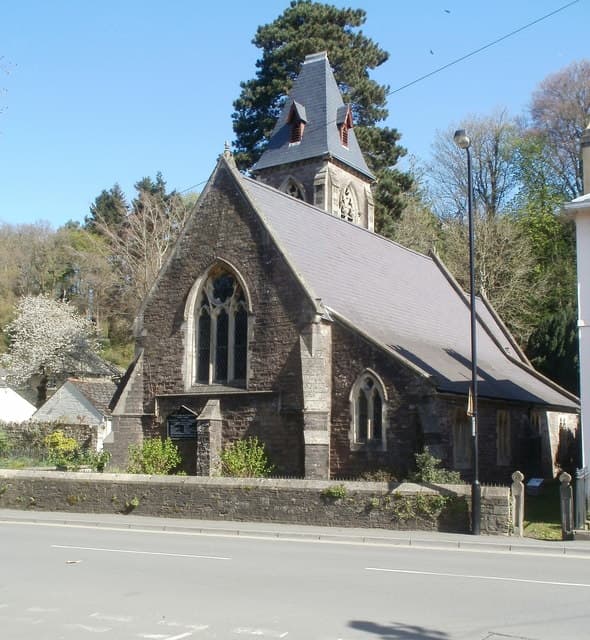 Church of St Francis Xavier and St David Lewis
