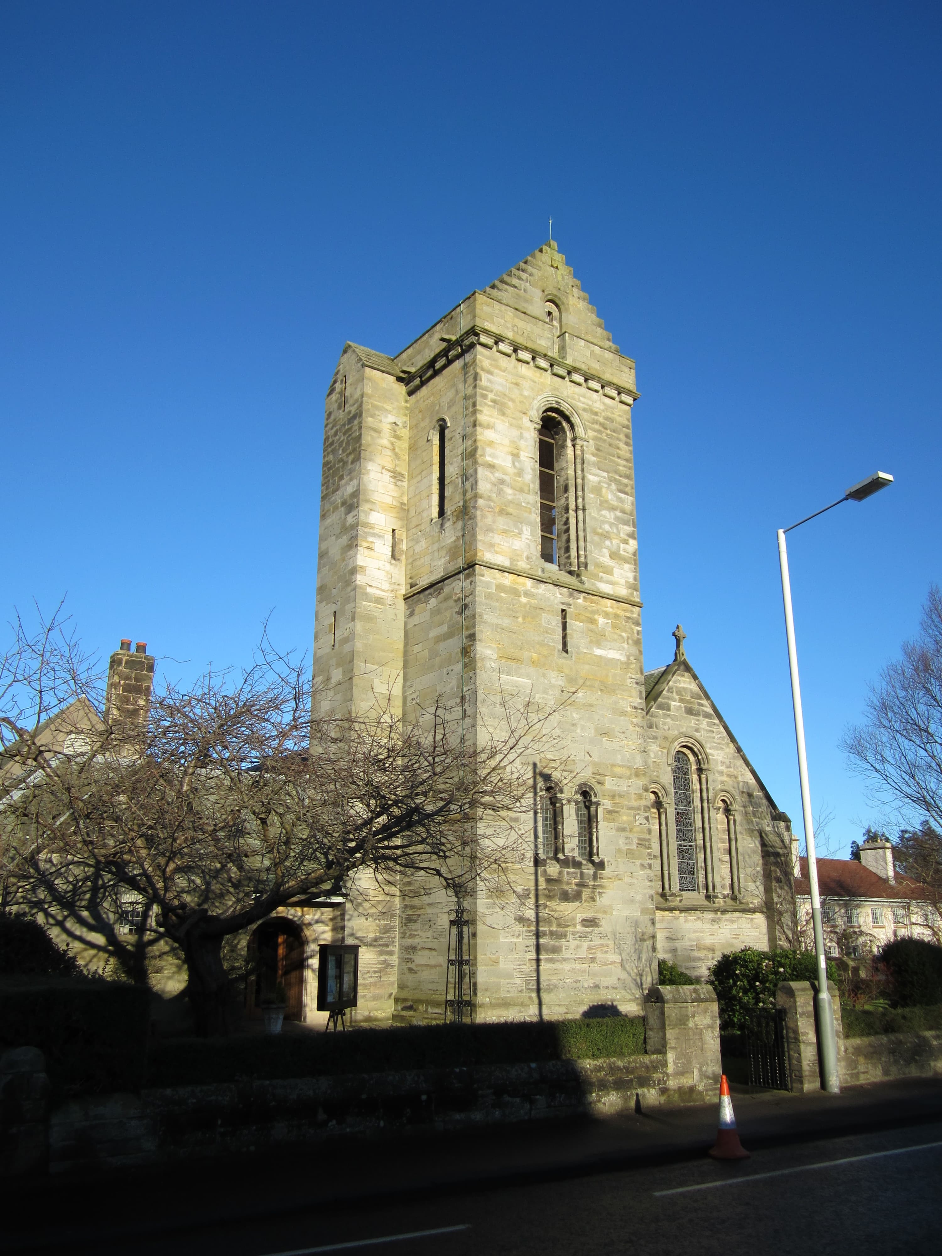 St Leonard's Parish Church, Donaldson Gardens, St Andrews