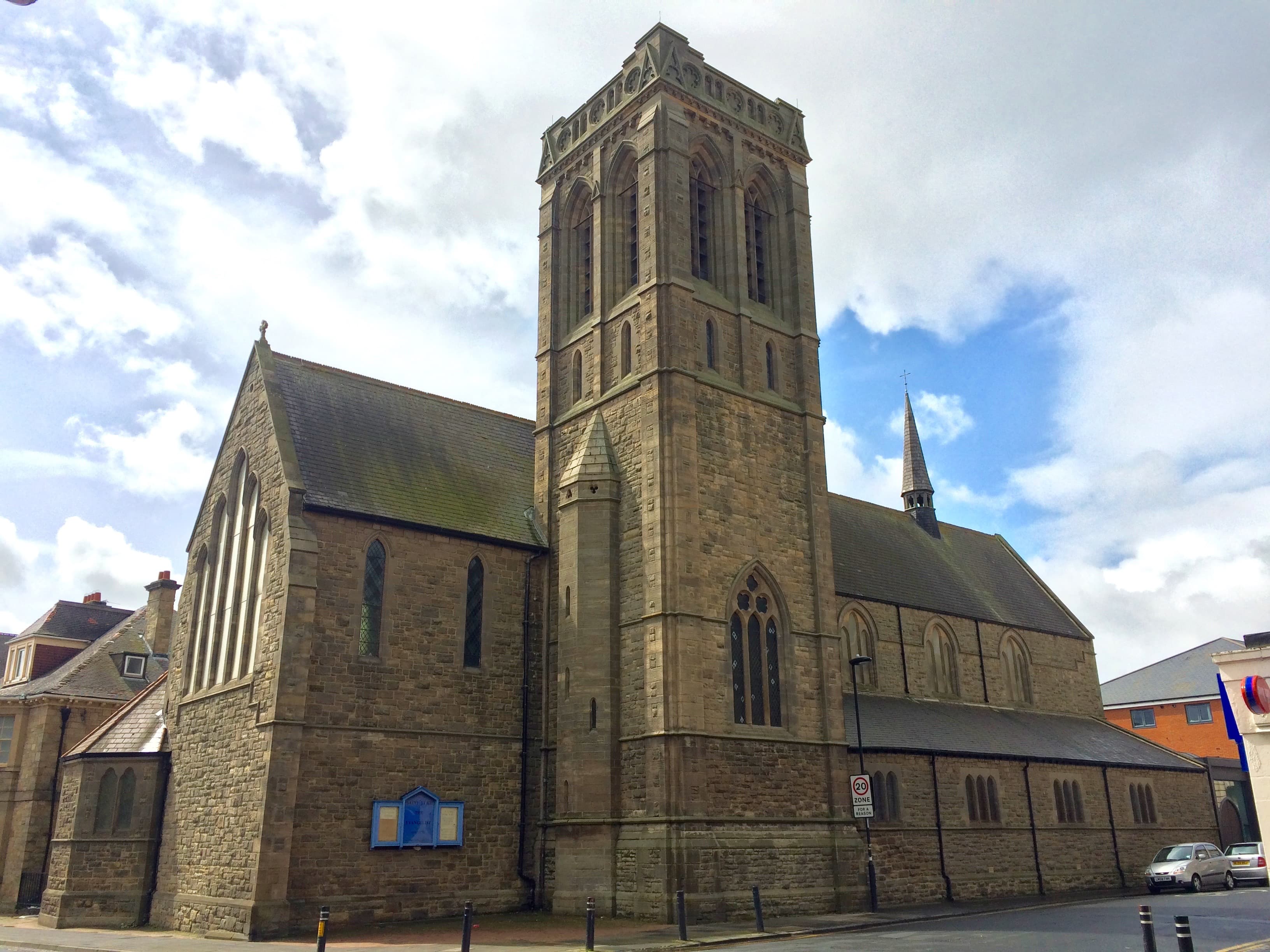 St Luke's Church, Wallsend