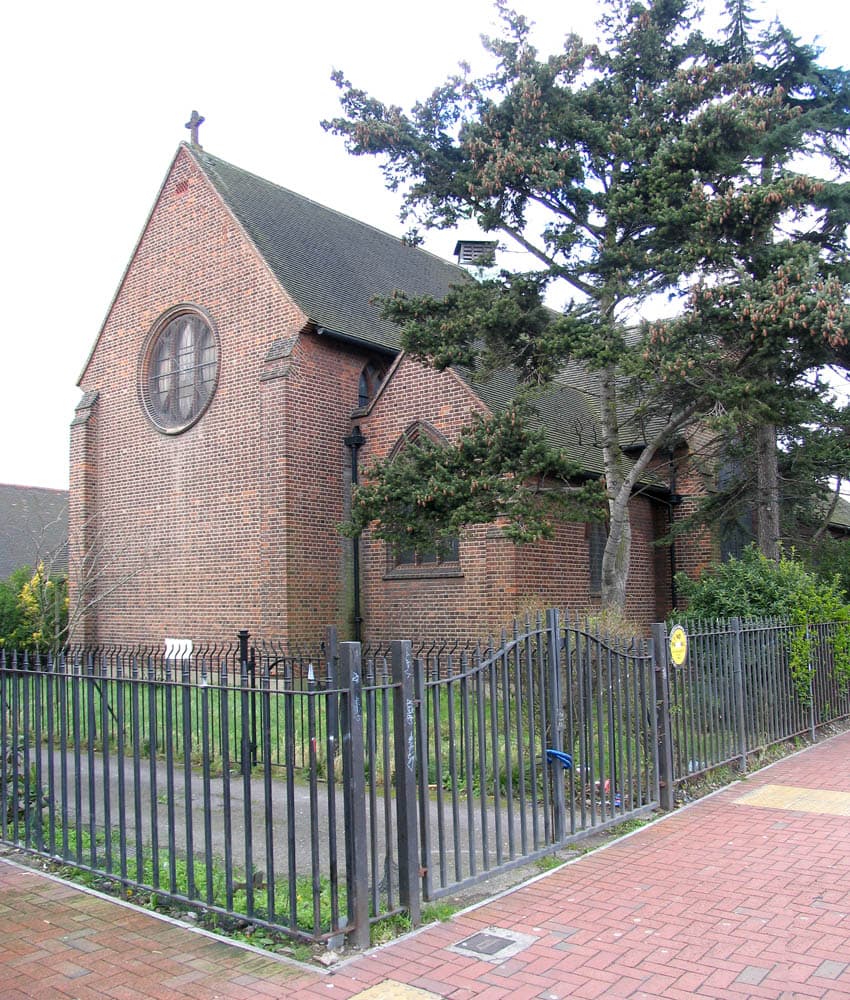 St Martin's Church, Dagenham Dock