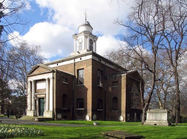 St Mary on Paddington Green Church