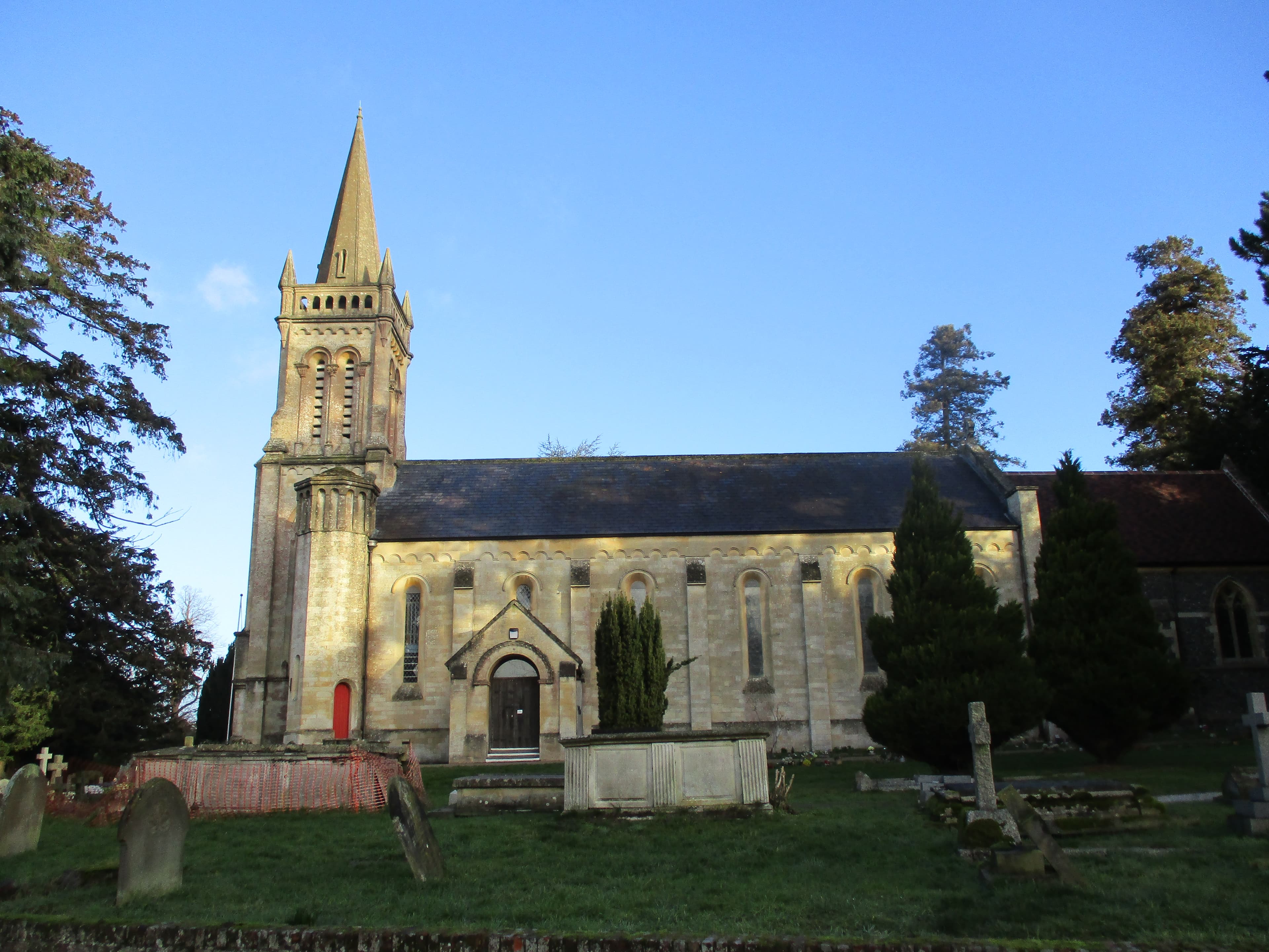 Parish Church of St Mary, Shaw-cum-Donnington