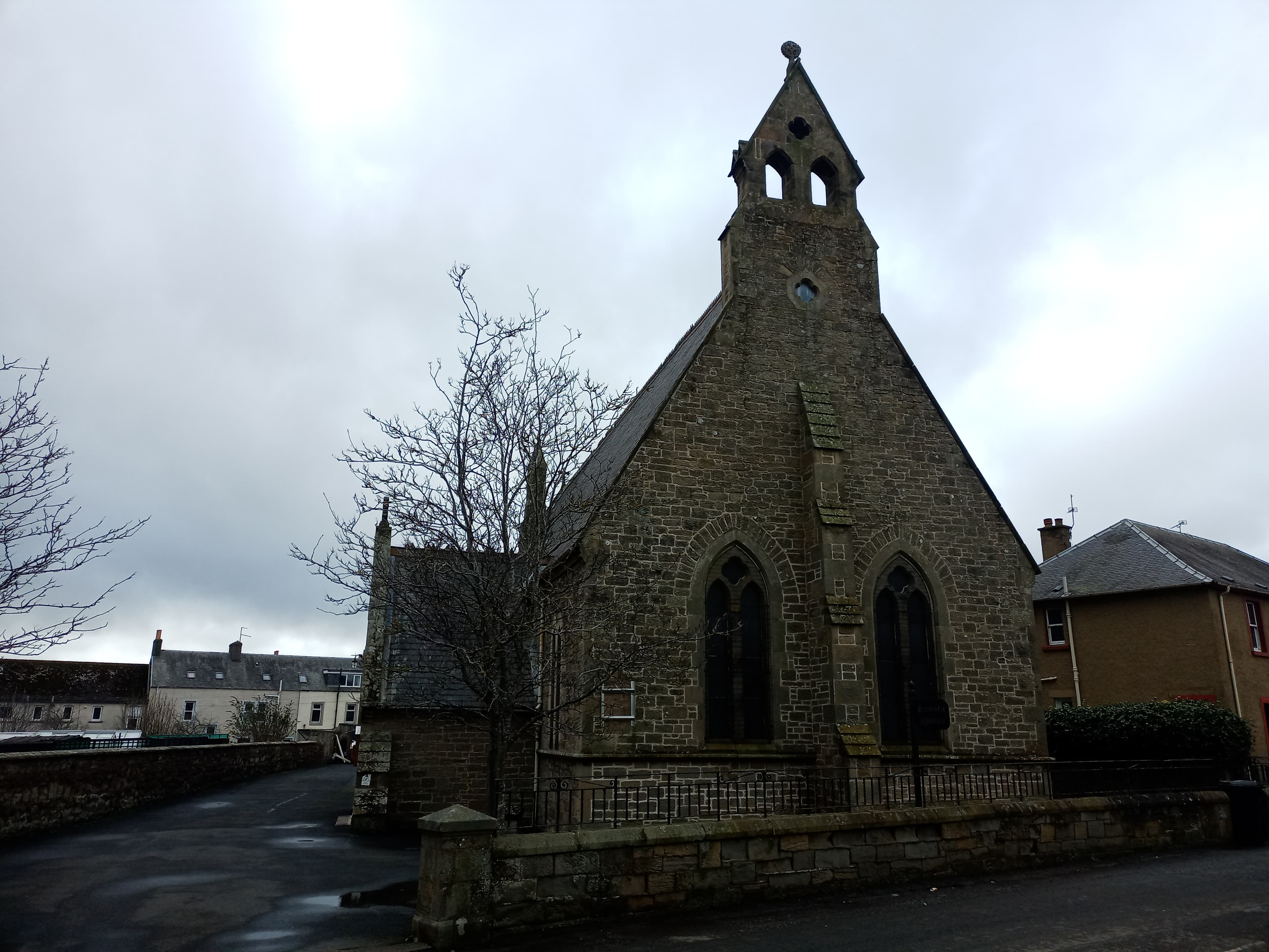 St Mary's Rc Church, Bowmont Street, Kelso