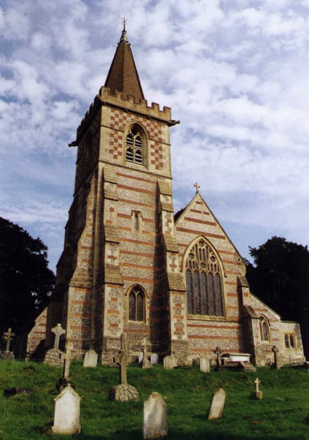 Church of St Mary, Twyford