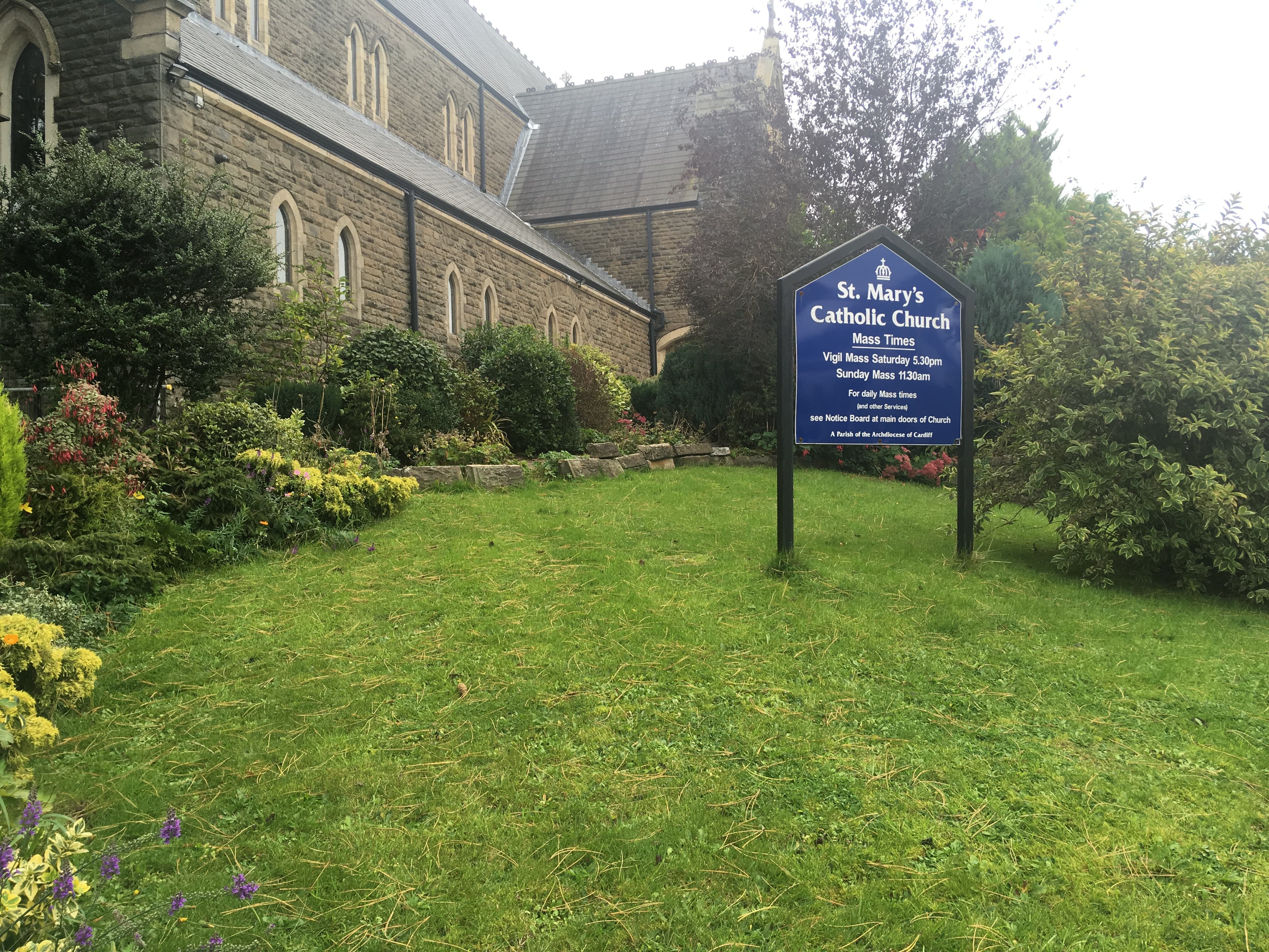 Our Lady of The Rosary Roman Catholic Church, Brecon Road,Morganstown