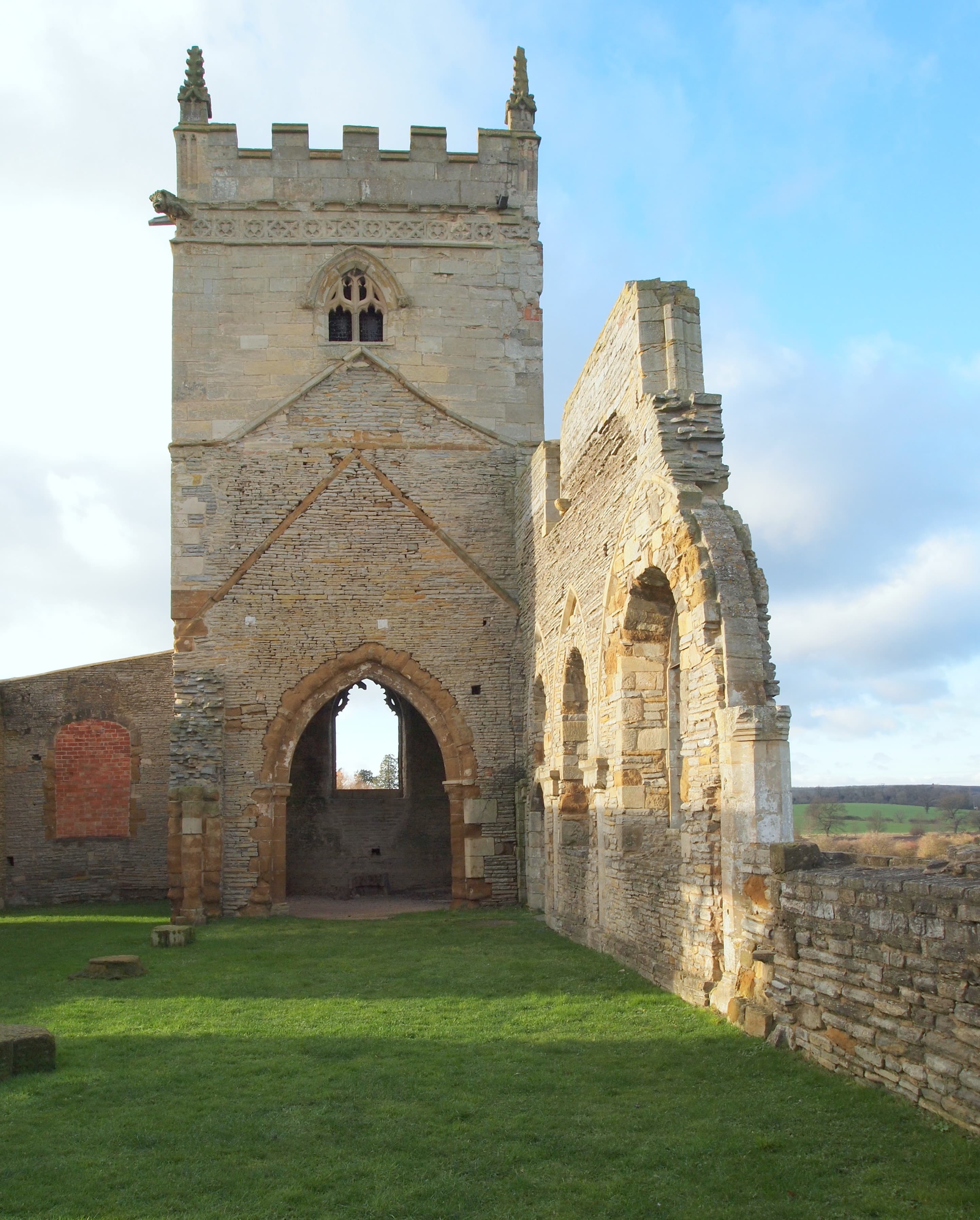 Remains of Church of St Mary