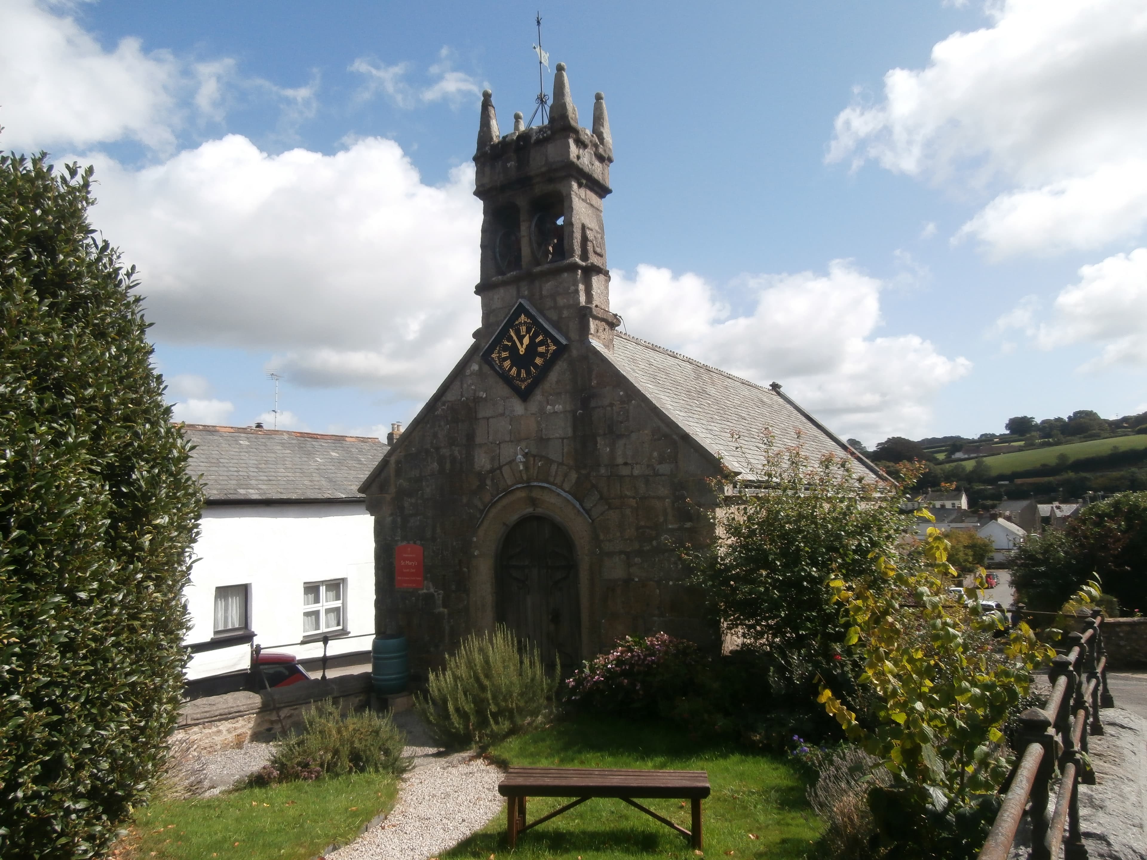 Chapel Of St Mary Including Boundary Walls Adjoining To North West