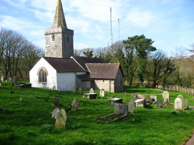 Former Church Of Saint Mary, Pwllcrochan