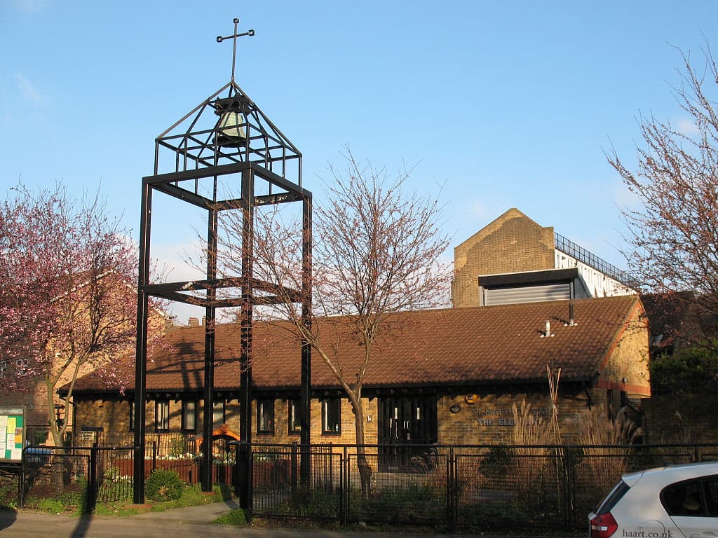 St Matthew's at the Elephant