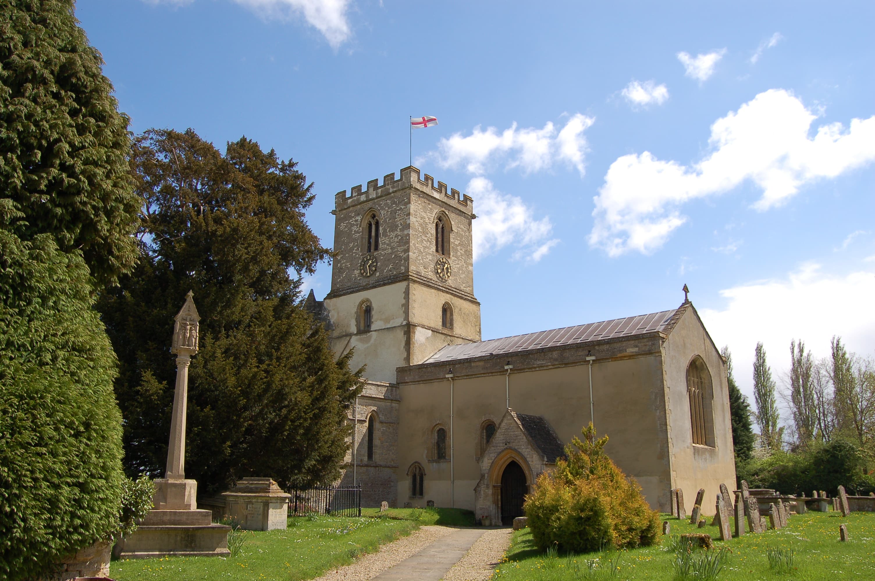 Church of St Michael, Stanton Harcourt