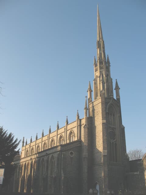 Church of St Michael and All Angels