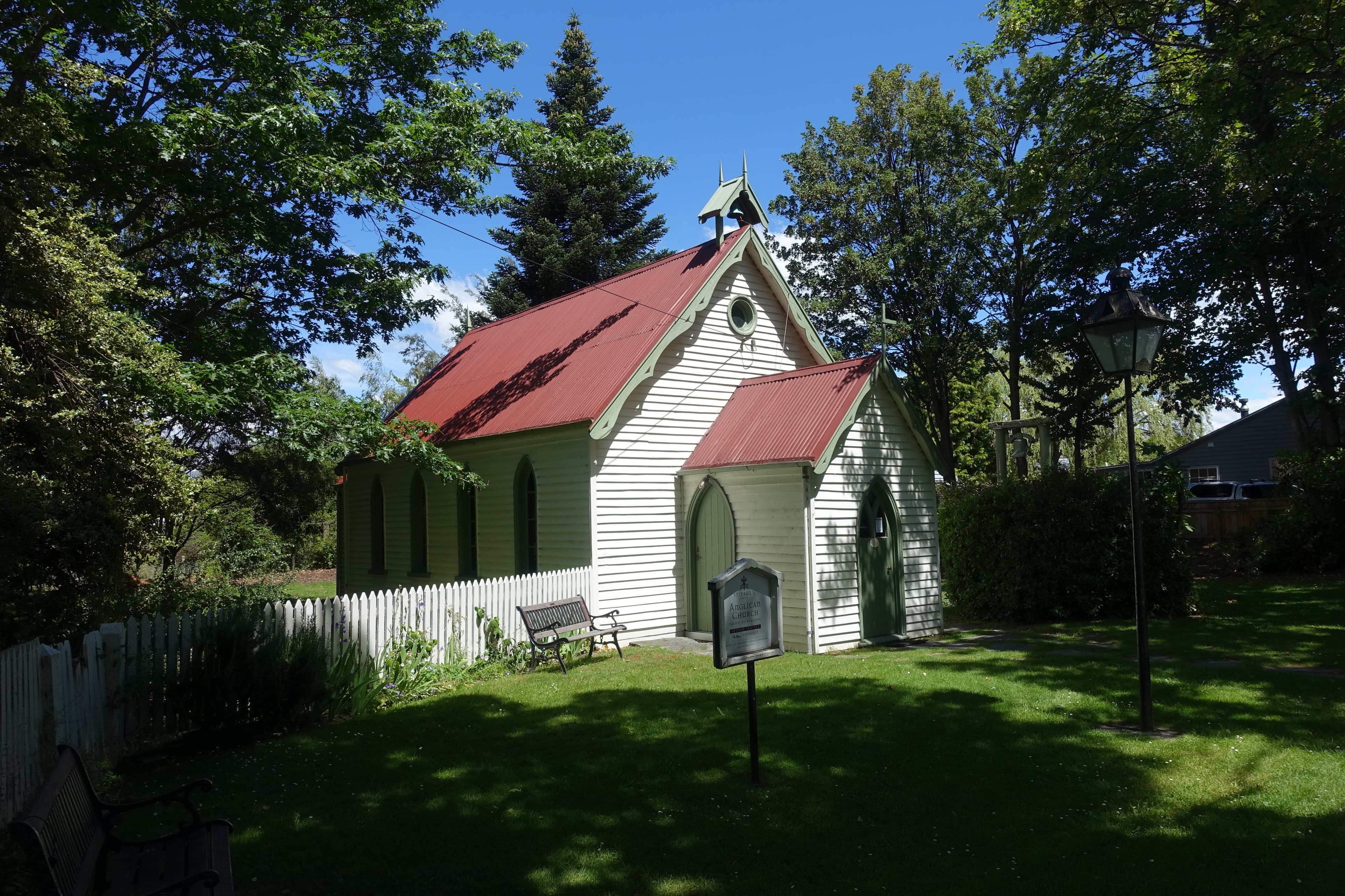 St Paul's Anglican Church and Vestry