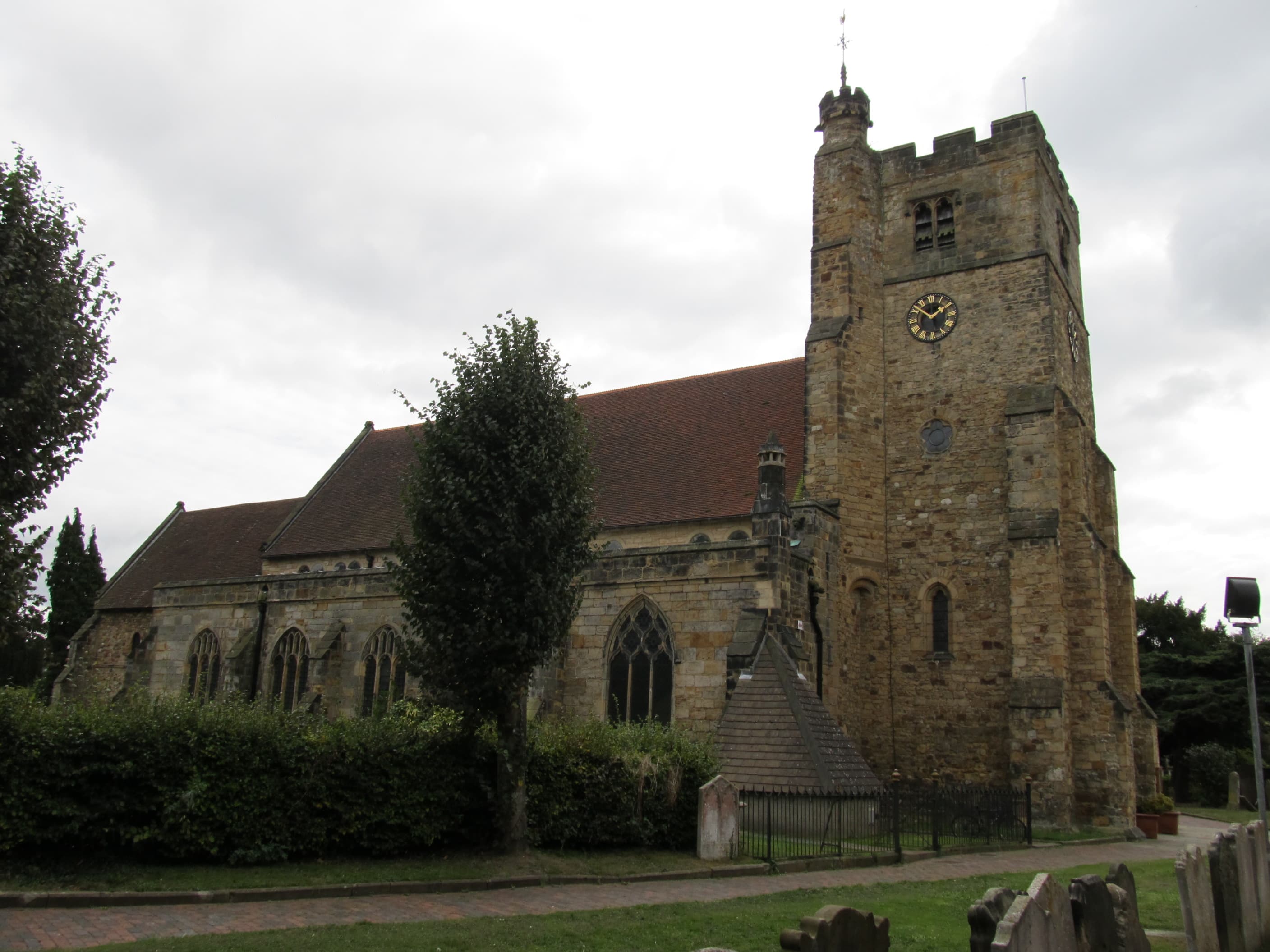Church of St Peter and St Paul
