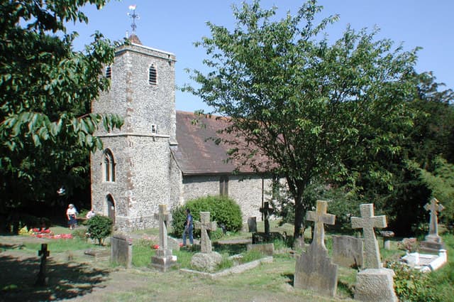 Church of St Peter and St Paul