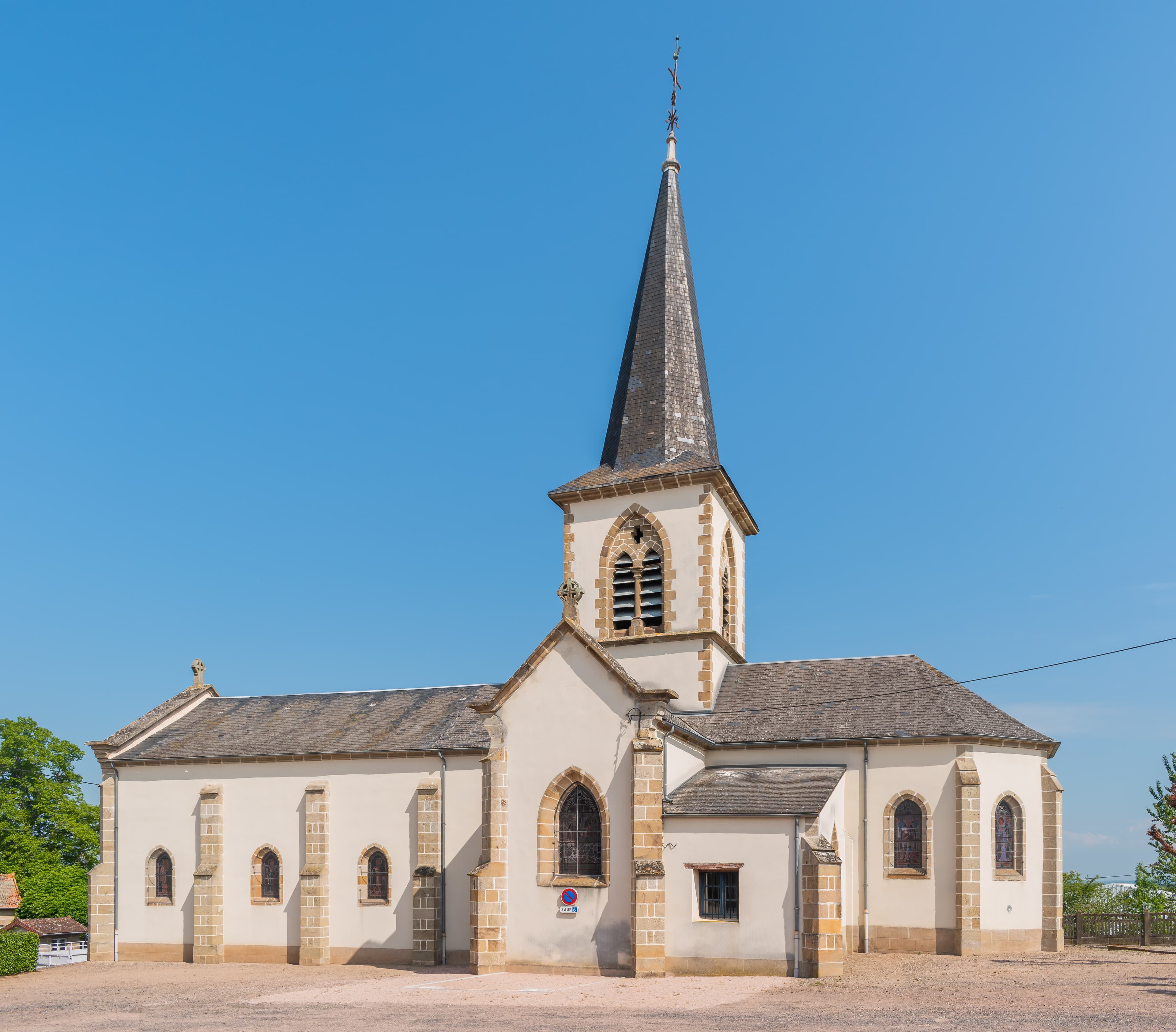 église Saint-Sulpice de Monétay-sur-Loire