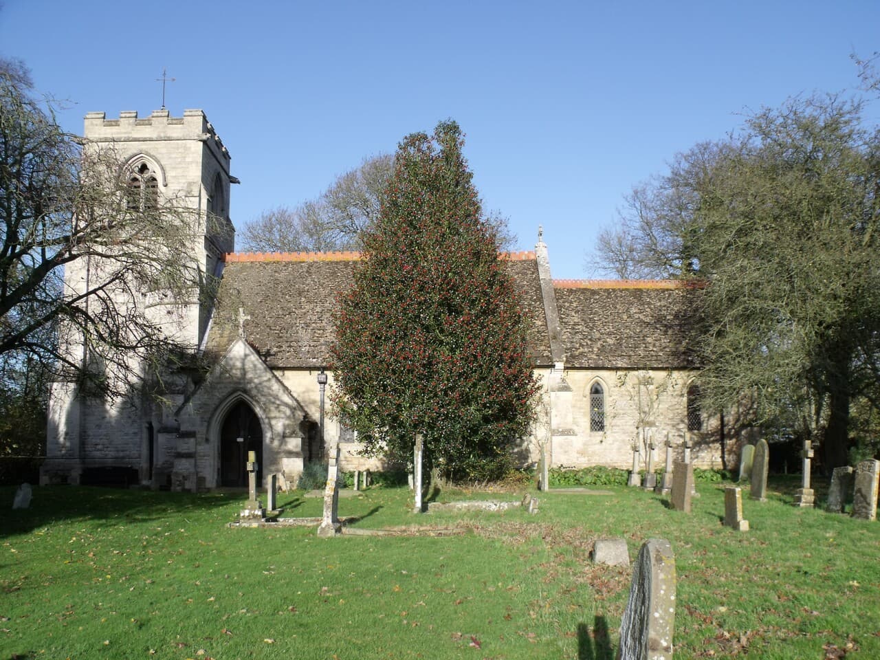 Church of St Peter, Gunby