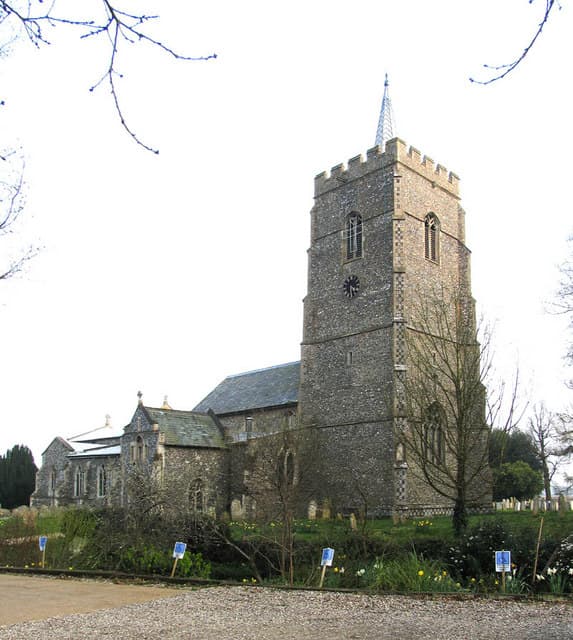 Church of St Remigius