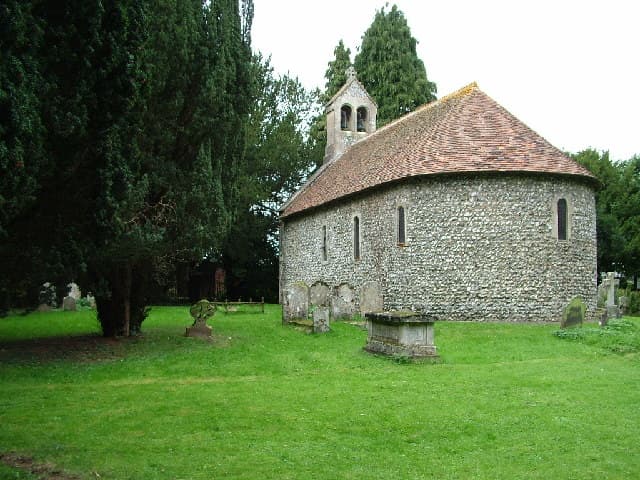St Swithun's church, Nately Scures