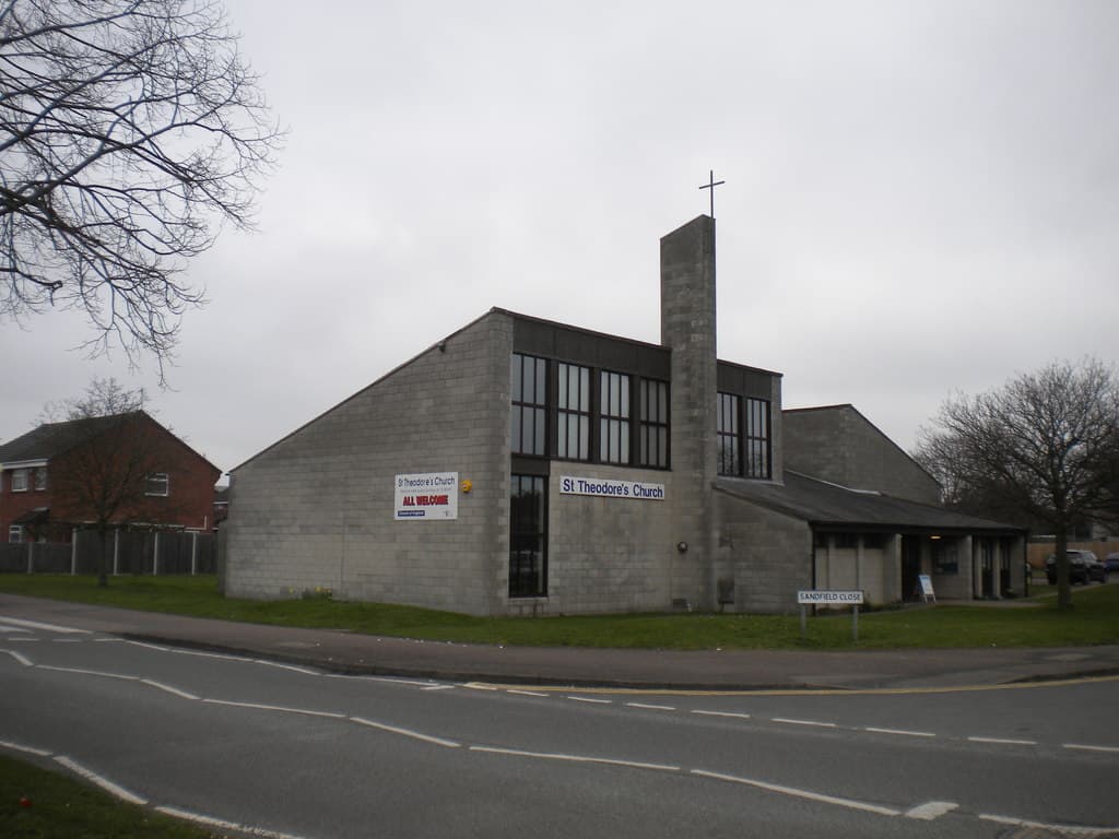 St Theodore of Canterbury