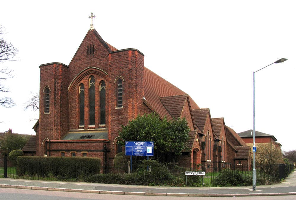 St Thomas's Church, Becontree