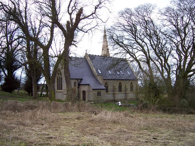 Church of St Hybald