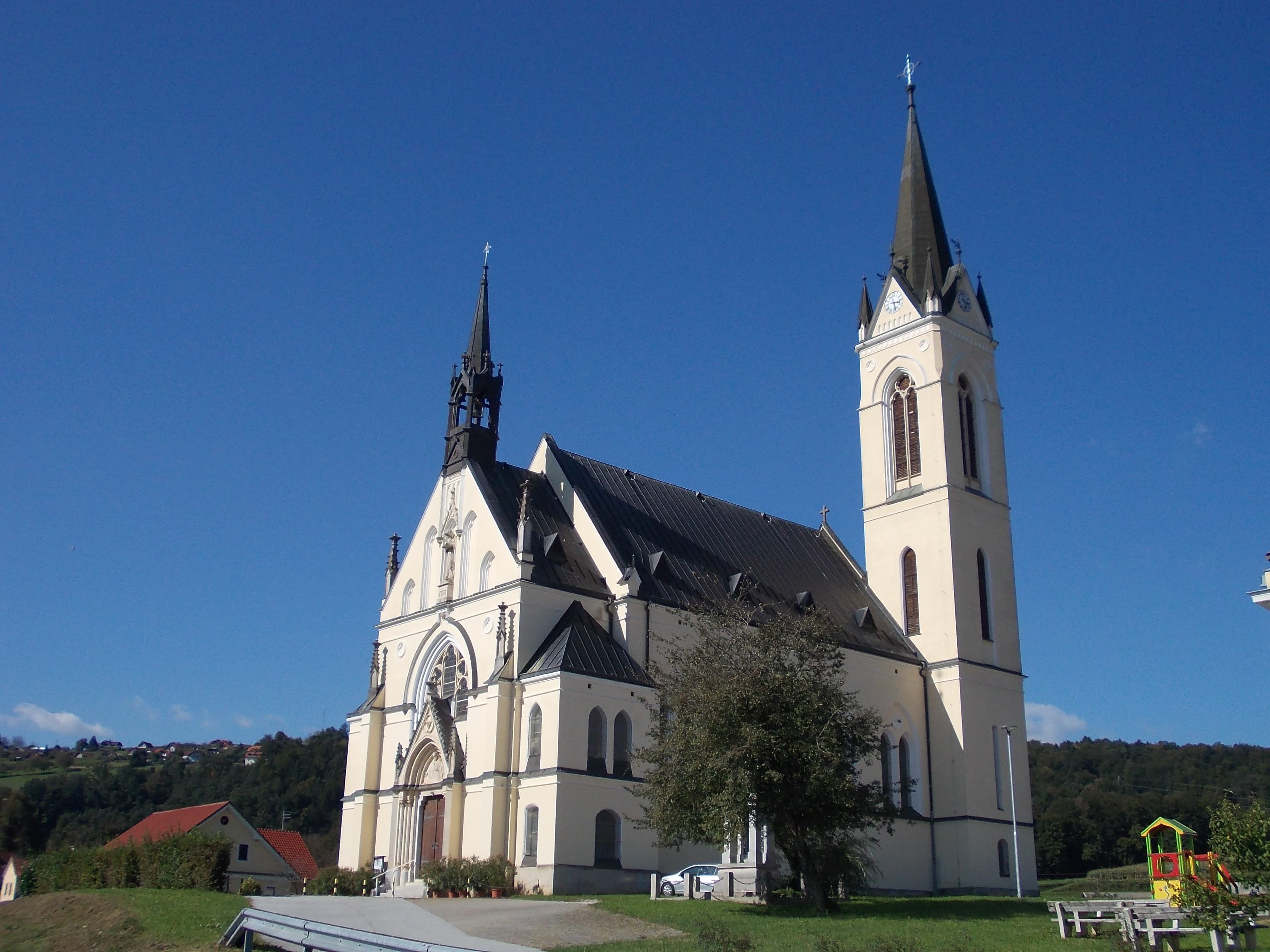 St. Anthony of Padua Parish Church in Prečna