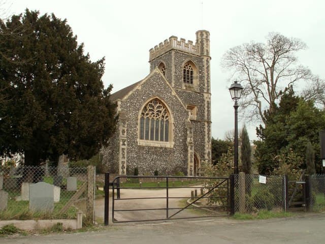 Church of St John the Evangelist, Havering-atte-Bower