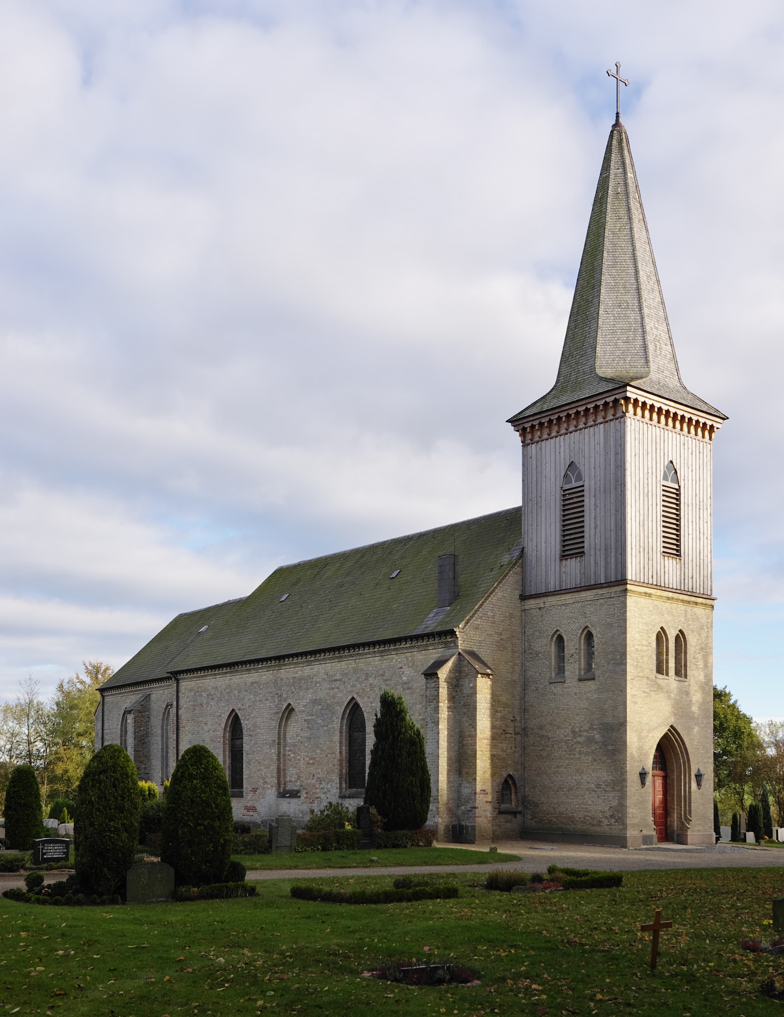 St. Marien-Kirche Kahleby