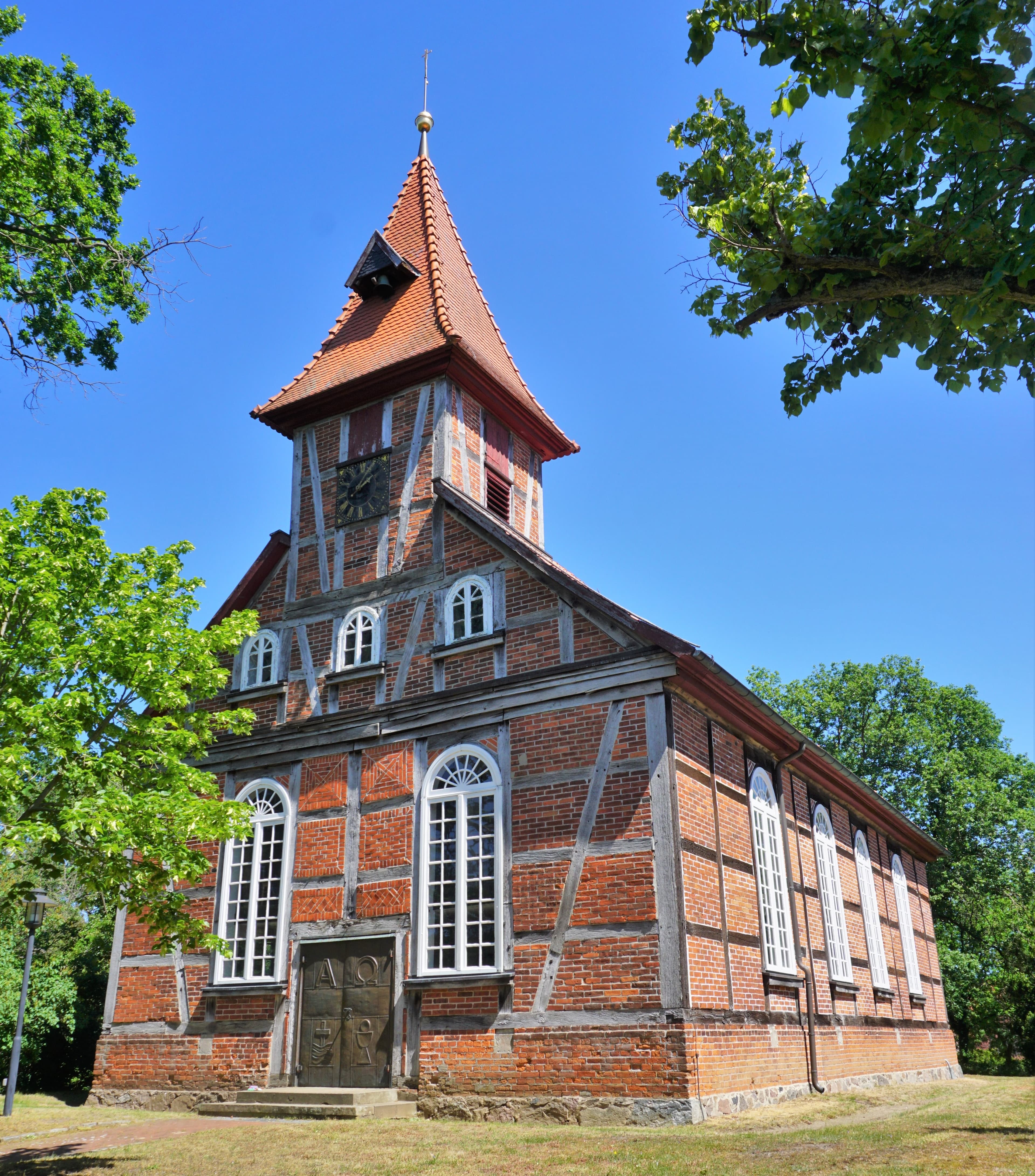 Saint Mary Church (Kaarssen, Amt Neuhaus)